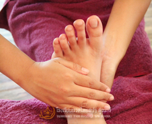 หลักสูตรนวดเท้า (Foot foot Reflexology Massage)